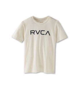 RVCA Kids Big RVCA S/S Tee Boys T Shirt (White)