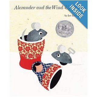 Alexander and the Wind Up Mouse (Reissue; Caldecott Honor Book) Leo Lionni 9780394809144 Books