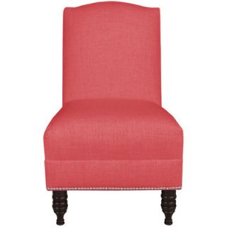 Skyline Furniture Linen Nail Button Side Chair 31 1 Color Coral