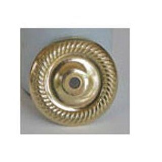 Colonial Bronze 658M10B M10B Matte Oil Rubbed Bronze Cabinet Hardware 1 5/8" Dia Cabinet Roses   Cabinet And Furniture Knobs  