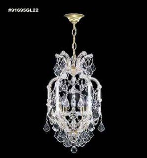 91695S22 IMPERIAL Crystal Chandelier    