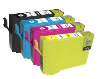 EPSON 5 packs compatible ink cartridges for T1261 T1264 WorkForce 520 630 633 635 Electronics