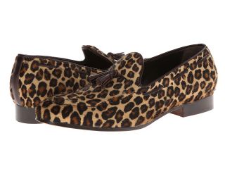 DSQUARED2 Beans Tassel Loafer Mens Slip on Shoes (Animal Print)