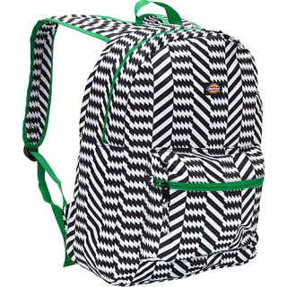 Student Backpack Zigzag Blk/Wht   Dickies School & Day Hiking Backpacks