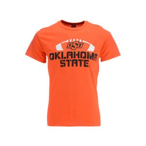 Oklahoma State Cowboys Solar Football Outline T Shirt