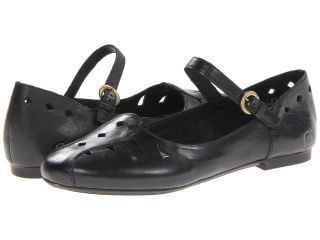 Born Eleanor Womens Flat Shoes (Black)