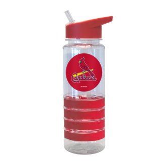 MLB St. Louis Cardinals 25 Ounce Flip Top Bottle  Sports Water Bottles  Sports & Outdoors