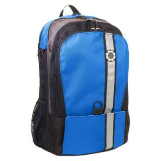 DadGear Backpack Retro Stripe   Blue