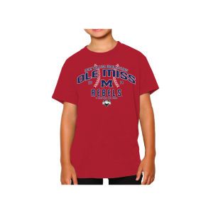 Mississippi Rebels NCAA 2014 College World Series Youth Team Stitch T Shirt