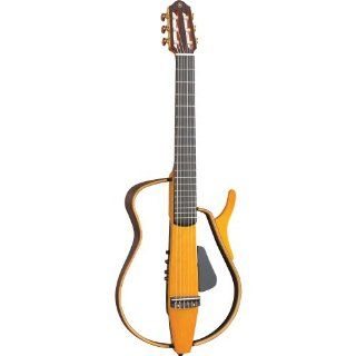 Yamaha SLG130NW Silent Acoustic/Electric Guitar Musical Instruments