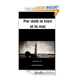 Par del le bien et le mal (French Edition) eBook Friedrich Nietzsche, Albert Henri Kindle Store