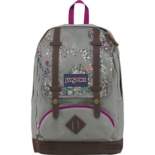 Cortlandt Shady Grey Sprinkled Floral   JanSport School & Day Hiking Ba