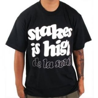 DE LA SOUL   Stakes Is High   Black T shirt   size XXXL Clothing