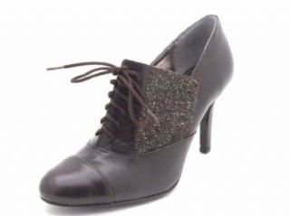 Alfani Women's Shoes Blyss Shooties Dark Brown 9 M Pumps Shoes Shoes