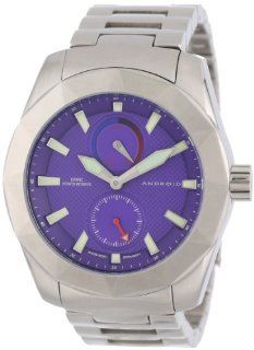 Android Men's AD634BPU Euxine Power Reserve Automatic Stainless Steel Watch at  Men's Watch store.