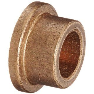 Bunting Bearings CBM045055040 Sleeve Plain Bearings, Cast Bronze C93200 (SAE 660), 45mm Bore x 55mm OD x 40mm Length