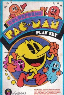 Colorforms Pac Man Play Set 