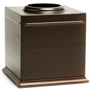 Tate Tissue Holder, Oil Rb Bronze