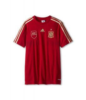 adidas Kids FEF Home Replica Tee Boys T Shirt (Red)
