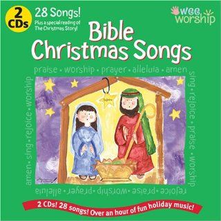 Wee Worship  Bible Christmas Songs Music