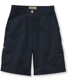 Bayside Twill Cargo Shorts, Original Fit Hidden Comfort Waist 9 Misses