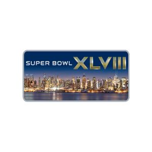 Super Bowl XLVIII Wincraft Super Bowl XLVIII Pin