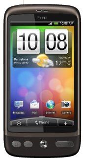HTC A8181 Desire Unlocked Quad Band GSM Phone with Android OS, HTC Sense UI, 5 MP Camera, Wi Fi and gps navigation  International Version with Warranty (Brown) Cell Phones & Accessories