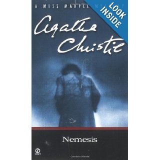 Nemesis (Miss Marple Mysteries) Agatha Christie 9780451200181 Books