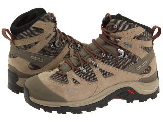 Salomon Discovery GORE TEX Womens Hiking Boots (Taupe)