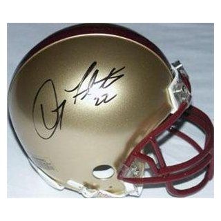 Doug Flutie autographed Football Mini Helmet (BOSTON COLLEGE)  Other Products  