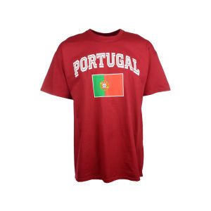 Portugal Soccer Country Graphic T Shirt