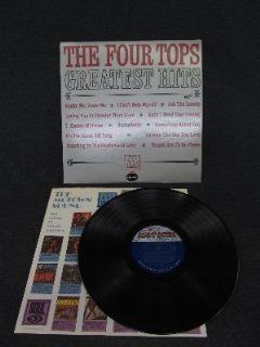 The Four Tops Greatest Hits Original Motown Records release MS 662 1960's Soul Group Vinyl (1968) Music