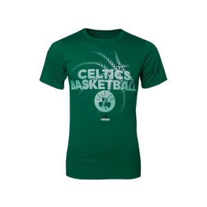 Boston Celtics adidas NBA Resonate Ball T Shirt