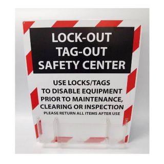 Nmc Lockout/Tagout Safety Center   Board Only