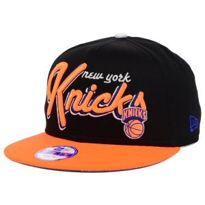 New York Knicks New Era NBA Hardwood Classics Youth Bright Nights 9FIFTY Snapback Cap