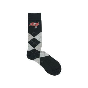 Tampa Bay Buccaneers For Bare Feet Argyle Dress Sock