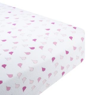 Swaddle Designs Fitted Crib Sheet   Pink Little Chickies