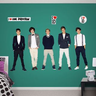 Fathead Fathead One Direction Wall Decals Multi Size Large
