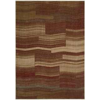 Nourison Somerset Flame Red Rug (79 X 1010)