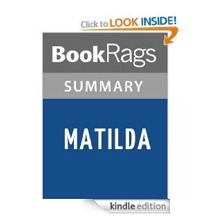 Matilda by Roald Dahl l Summary & Study Guide eBook BookRags Kindle Store