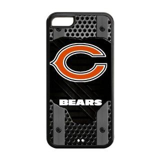 Custom NFL Chicago Bears Back Cover Case for iPhone 5C LLCC 664 Cell Phones & Accessories