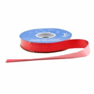 Berwick Sparkalene Craft Ribbon, 3/4 Inch by 50 Yard Spool, Red