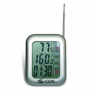 CDN Touch Screen Probe Thermometer and Timer Kitchen & Dining