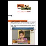 You Be Judge   Web Access   Video (Custom)