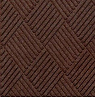Waterhog Fashion Diamond Floor Mat 4' x 8.4' Dark Brown