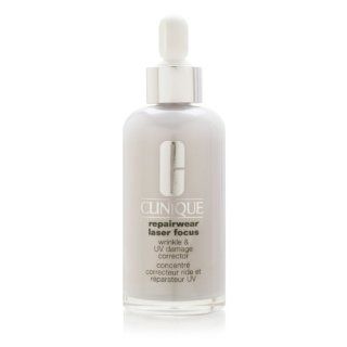 Clinique Repairwear Laser Focus Wrinkle and UV Damage Corrector for Unisex, 3.4 Ounce  Facial Treatment Products  Beauty