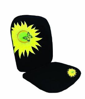 Fashion Car Seat Cushion  Sunflower Design Automotive