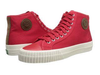 PF Flyers Center Hi Lace up casual Shoes (Red)