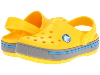 Crocs Kids Crocband II.5 Kids Shoes (Yellow)