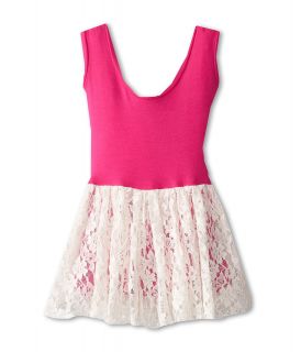 fiveloaves twofish Beachcomber Dress Girls Dress (Pink)
